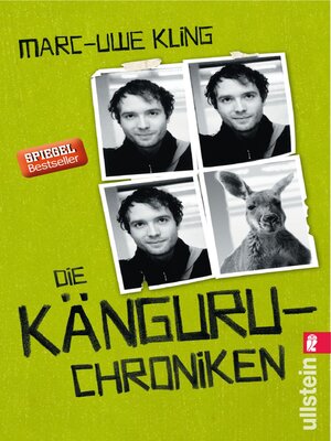 cover image of Die Känguru-Chroniken